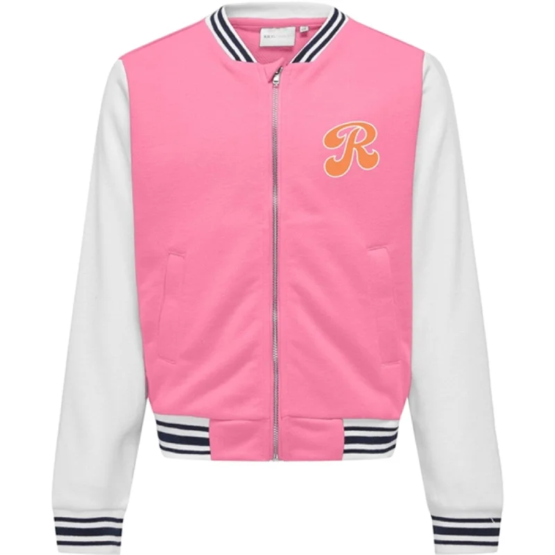 Kids ONLY Begonia Pink Rebel Connie Marais Bomber JacketParka Jackets