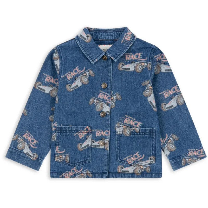 Konges Sløjd Race Denim Magot Jacket Gots