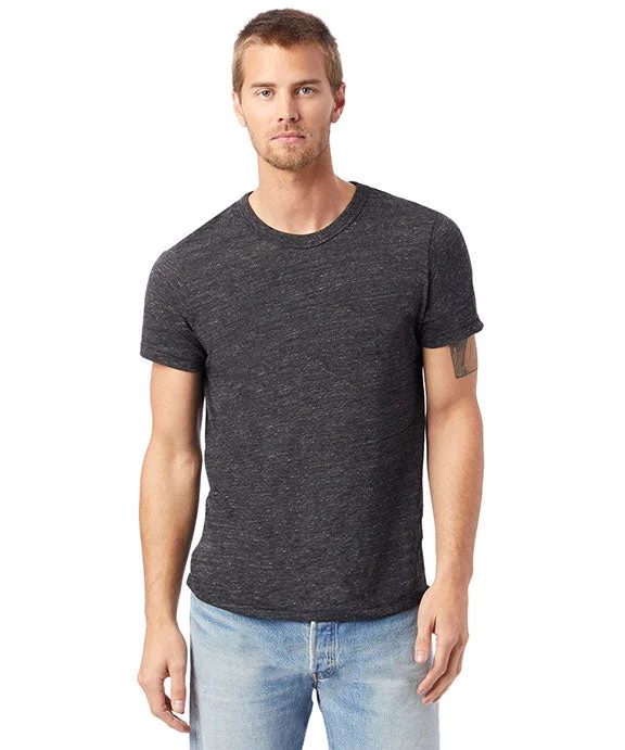 Layered SweatshirtsAA1973 - Alternative Unisex Eco-Jersey™ Crew T-Shirt | Eco Black