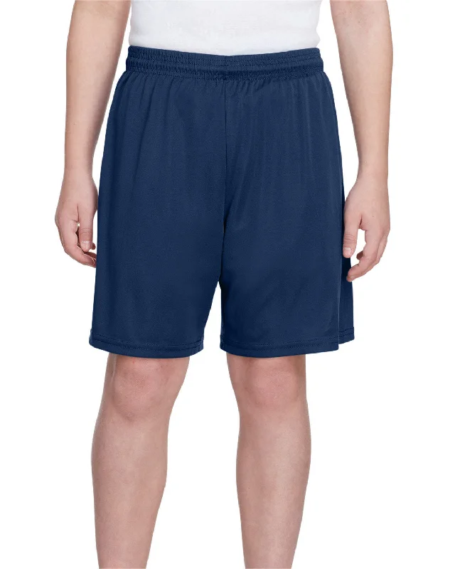 A4 NB5244 Youth Cooling Performance Polyester Short