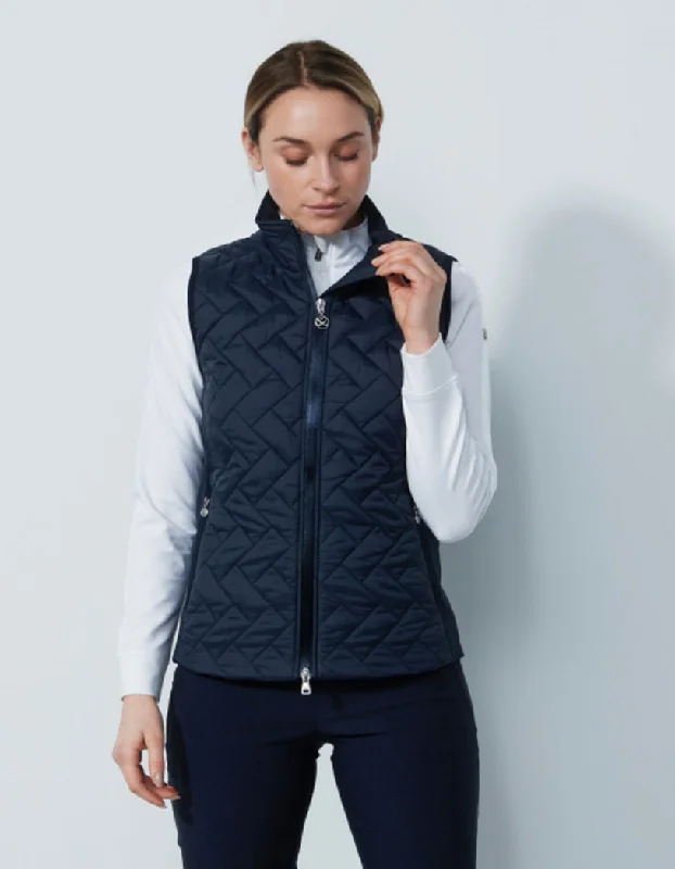 Daily Sports Delta Autumn Winter Bonnie Padded Vest (Multiple Colors)