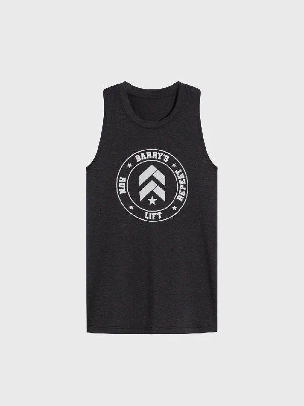 Trail jacketBARRY'S BLACK RACERBACK TANK