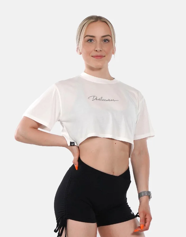 Training tankBeyond Soft Crop Top